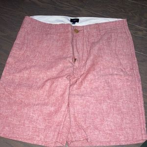 Pink J Crew shorts